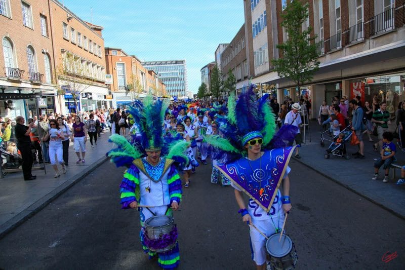 Exeter Pride 2011 — Exeter, Devon, United Kingdom