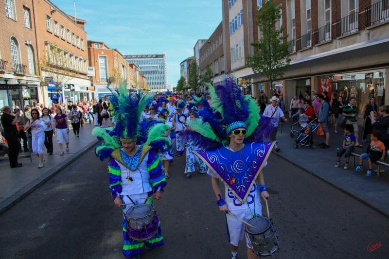 Exeter Pride 2011 — Exeter, Devon, United Kingdom