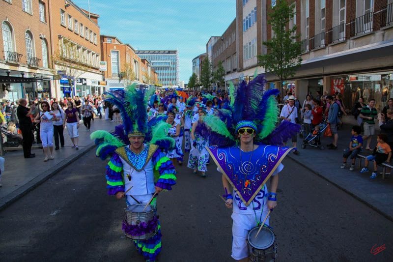 Exeter Pride 2011 — Exeter, Devon, United Kingdom