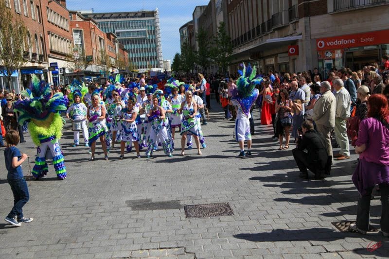 Exeter Pride 2011 — Exeter, Devon, United Kingdom