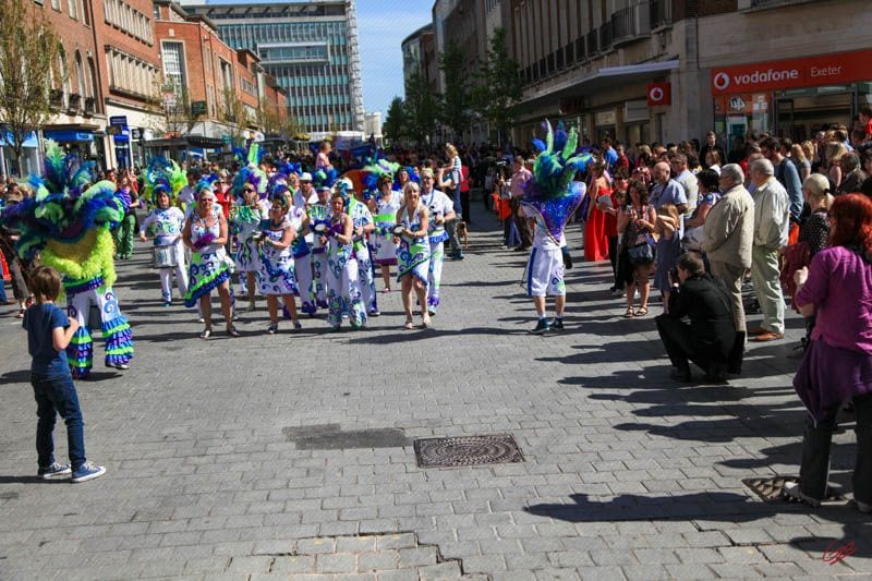 Exeter Pride 2011 — Exeter, Devon, United Kingdom
