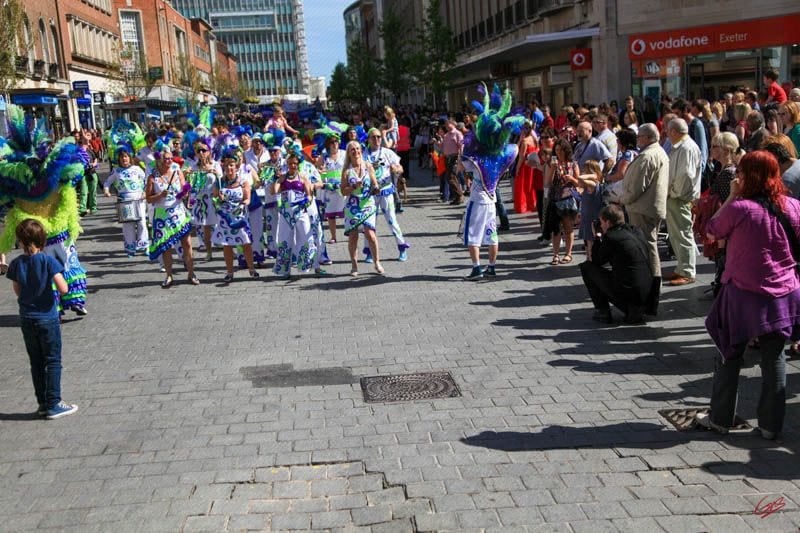Exeter Pride 2011 — Exeter, Devon, United Kingdom