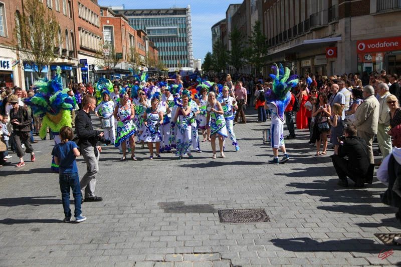 Exeter Pride 2011 — Exeter, Devon, United Kingdom