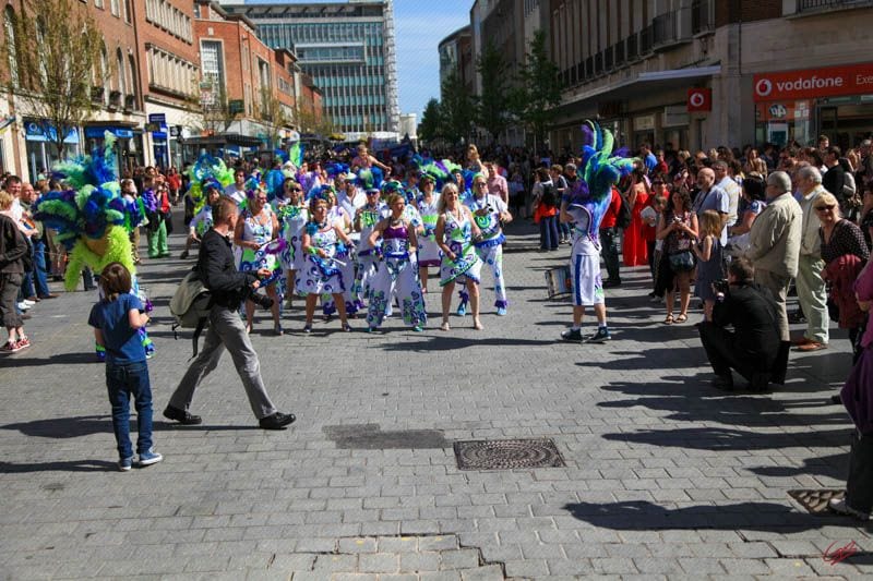 Exeter Pride 2011 — Exeter, Devon, United Kingdom