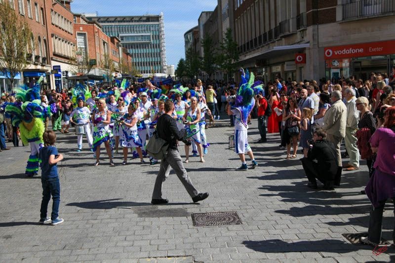 Exeter Pride 2011 — Exeter, Devon, United Kingdom