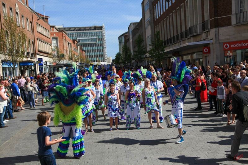 Exeter Pride 2011 — Exeter, Devon, United Kingdom