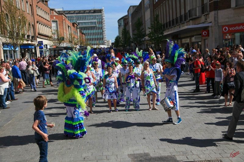 Exeter Pride 2011 — Exeter, Devon, United Kingdom