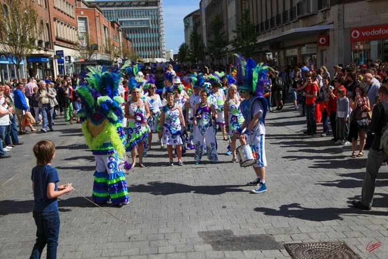 Exeter Pride 2011 — Exeter, Devon, United Kingdom