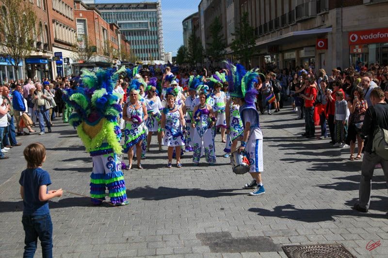 Exeter Pride 2011 — Exeter, Devon, United Kingdom