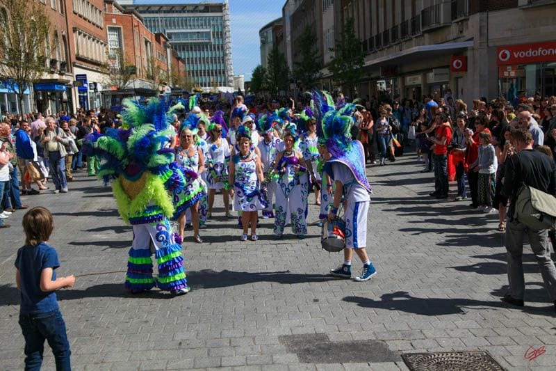 Exeter Pride 2011 — Exeter, Devon, United Kingdom