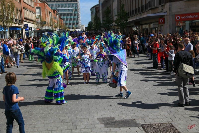 Exeter Pride 2011 — Exeter, Devon, United Kingdom