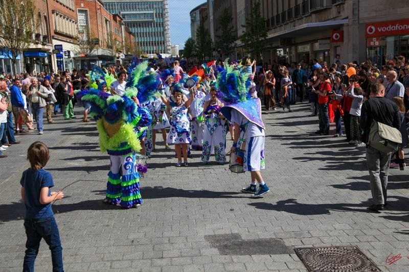 Exeter Pride 2011 — Exeter, Devon, United Kingdom