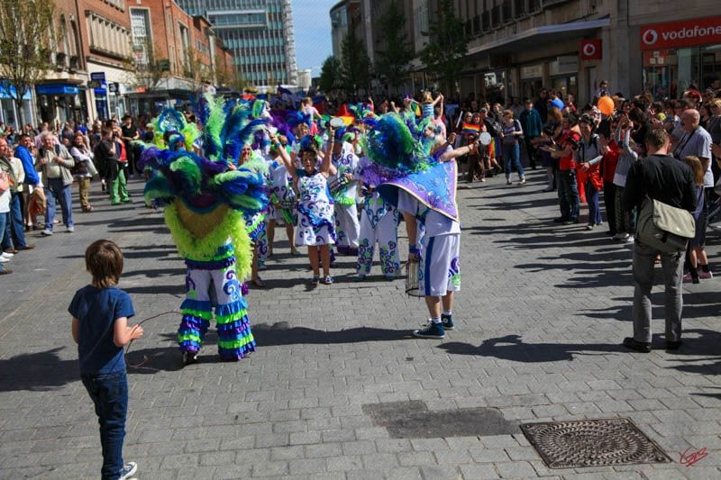 Exeter Pride 2011 — Exeter, Devon, United Kingdom