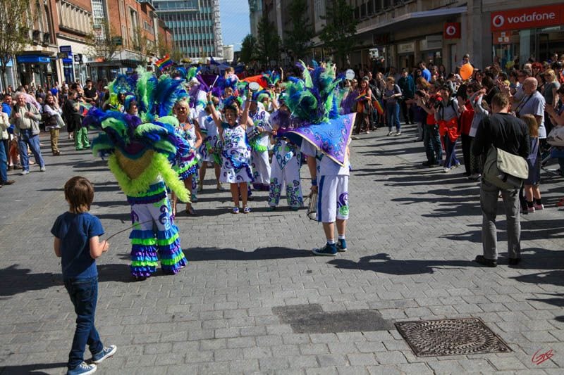 Exeter Pride 2011 — Exeter, Devon, United Kingdom