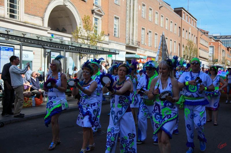 Exeter Pride 2011 — Exeter, Devon, United Kingdom