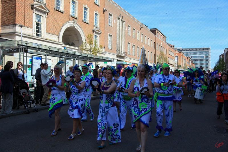 Exeter Pride 2011 — Exeter, Devon, United Kingdom