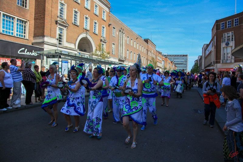 Exeter Pride 2011 — Exeter, Devon, United Kingdom