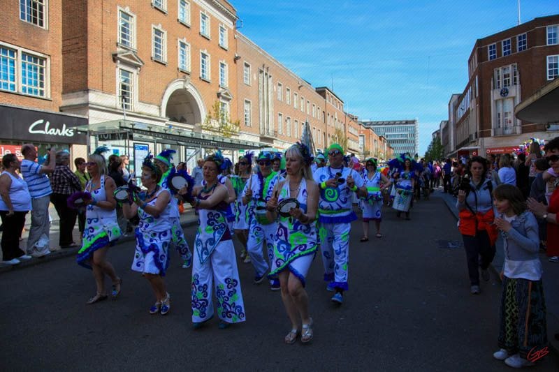 Exeter Pride 2011 — Exeter, Devon, United Kingdom