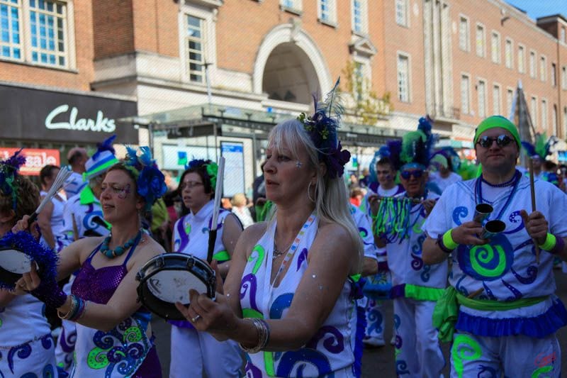 Exeter Pride 2011 — Exeter, Devon, United Kingdom