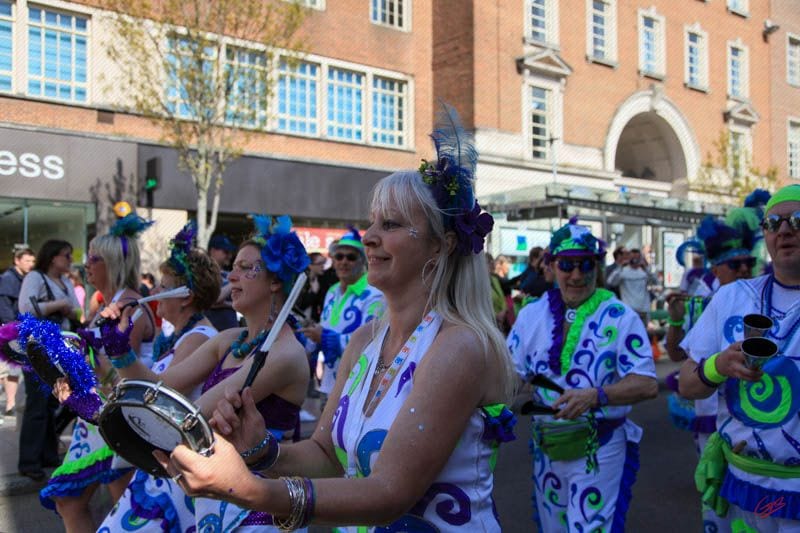 Exeter Pride 2011 — Exeter, Devon, United Kingdom
