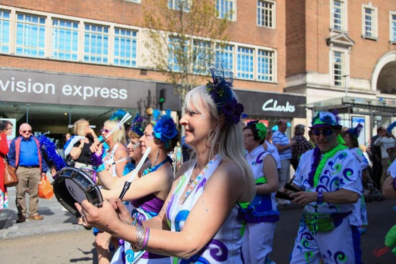 Exeter Pride 2011 — Exeter, Devon, United Kingdom