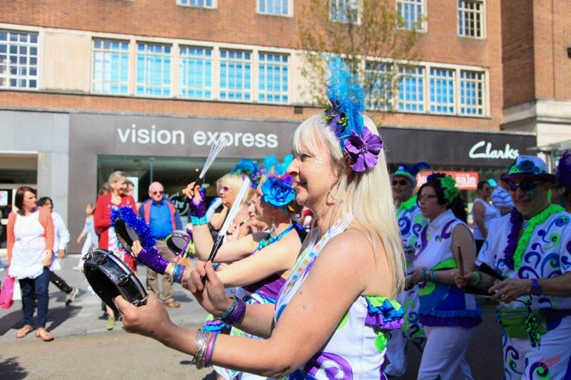 Exeter Pride 2011 — Exeter, Devon, United Kingdom