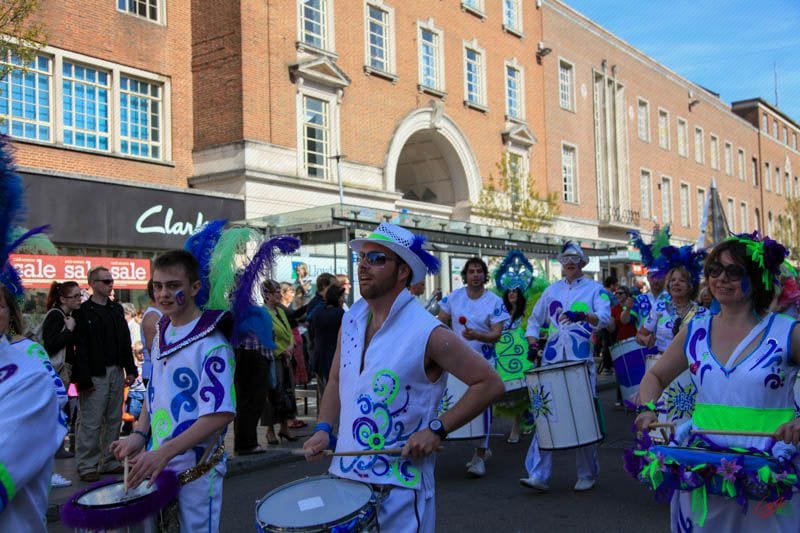 Exeter Pride 2011 — Exeter, Devon, United Kingdom