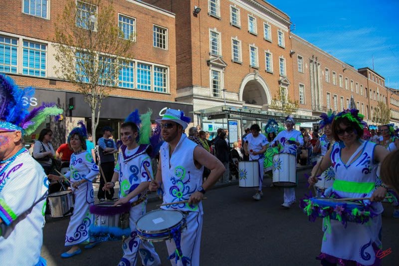 Exeter Pride 2011 — Exeter, Devon, United Kingdom