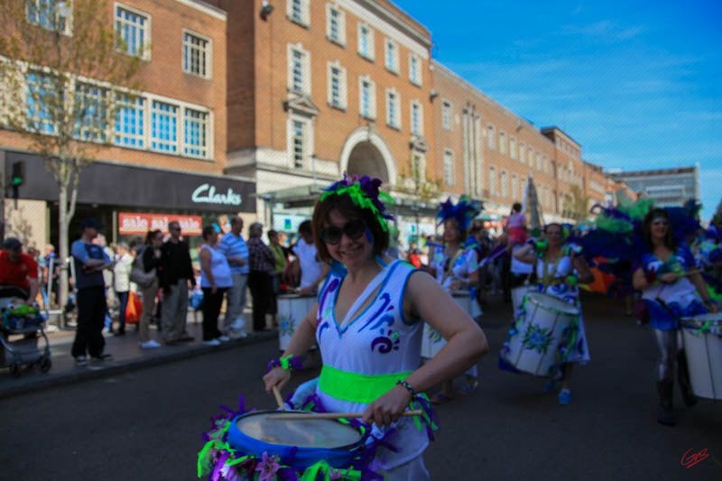 Exeter Pride 2011 — Exeter, Devon, United Kingdom