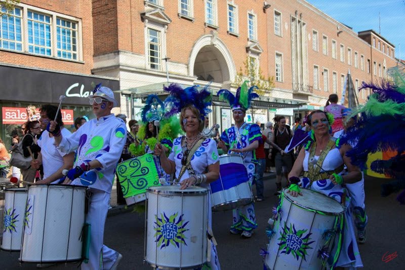 Exeter Pride 2011 — Exeter, Devon, United Kingdom