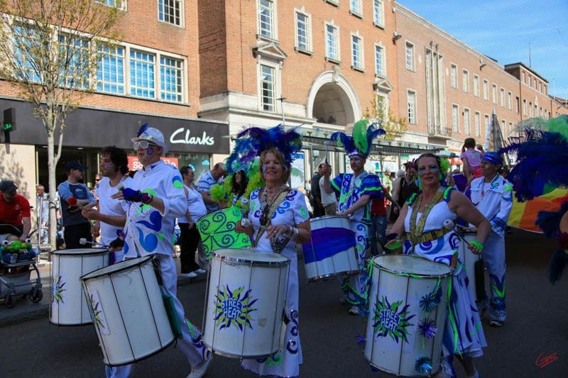 Exeter Pride 2011 — Exeter, Devon, United Kingdom