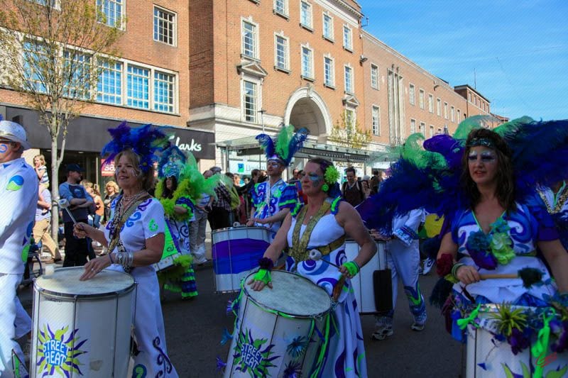 Exeter Pride 2011 — Exeter, Devon, United Kingdom