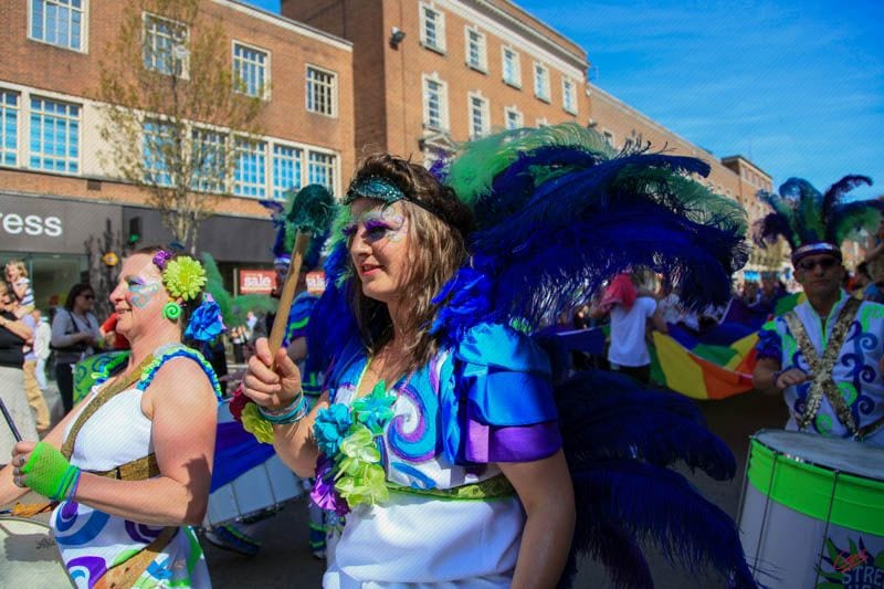 Exeter Pride 2011 — Exeter, Devon, United Kingdom