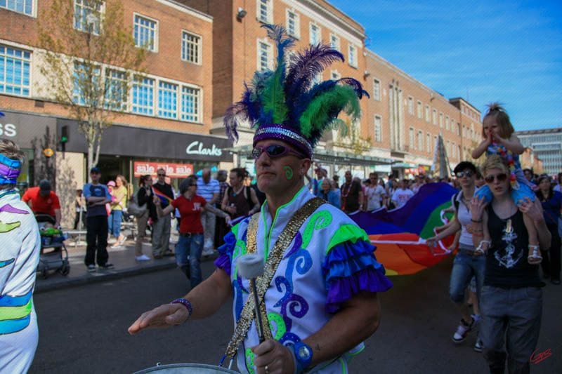 Exeter Pride 2011 — Exeter, Devon, United Kingdom