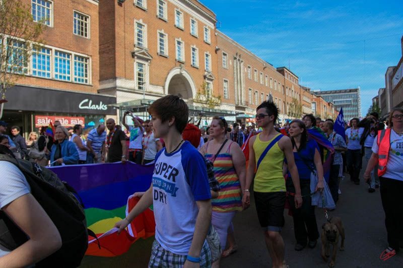 Exeter Pride 2011 — Exeter, Devon, United Kingdom