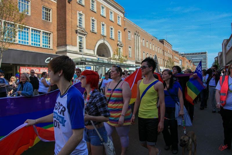 Exeter Pride 2011 — Exeter, Devon, United Kingdom
