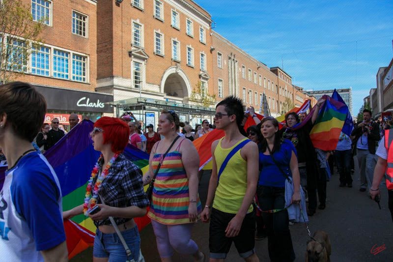 Exeter Pride 2011 — Exeter, Devon, United Kingdom