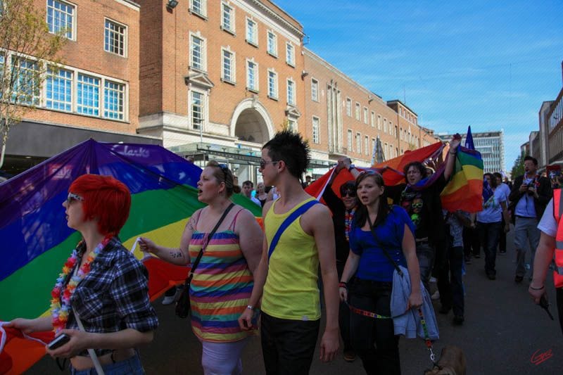 Exeter Pride 2011 — Exeter, Devon, United Kingdom