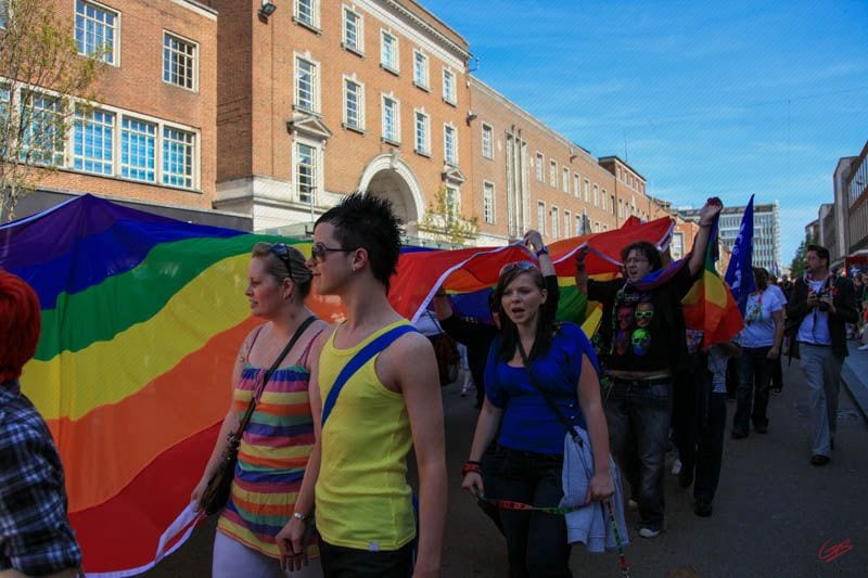 Exeter Pride 2011 — Exeter, Devon, United Kingdom