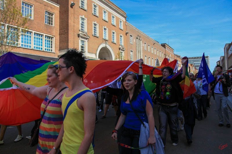 Exeter Pride 2011 — Exeter, Devon, United Kingdom