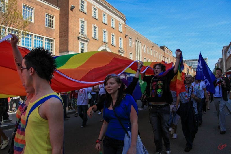 Exeter Pride 2011 — Exeter, Devon, United Kingdom