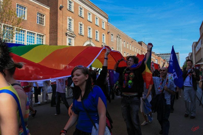 Exeter Pride 2011 — Exeter, Devon, United Kingdom