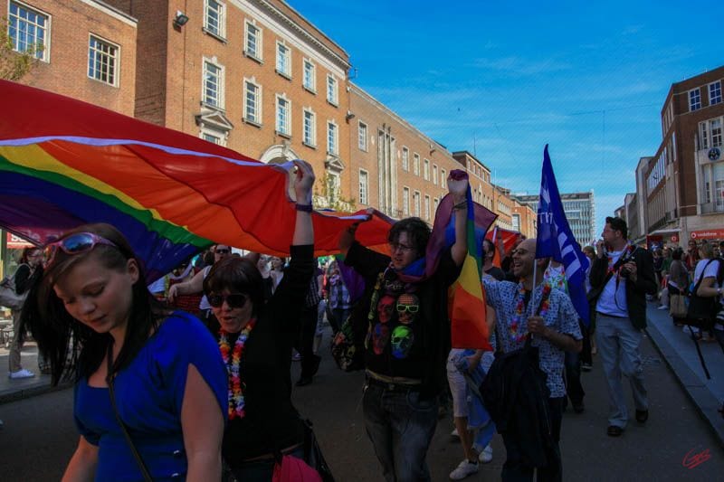 Exeter Pride 2011 — Exeter, Devon, United Kingdom