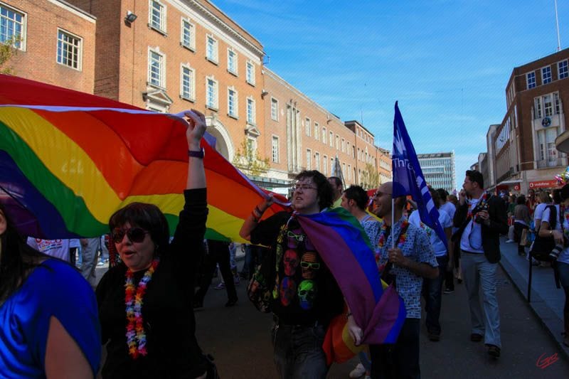 Exeter Pride 2011 — Exeter, Devon, United Kingdom