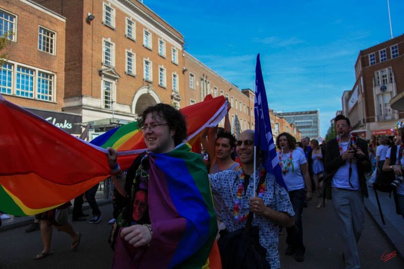 Exeter Pride 2011 — Exeter, Devon, United Kingdom