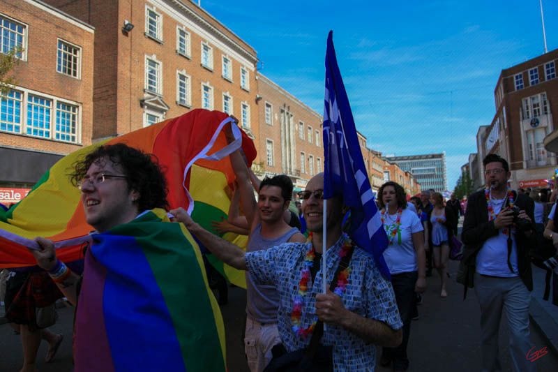 Exeter Pride 2011 — Exeter, Devon, United Kingdom