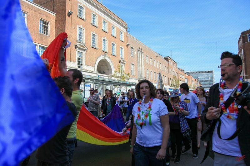 Exeter Pride 2011 — Exeter, Devon, United Kingdom