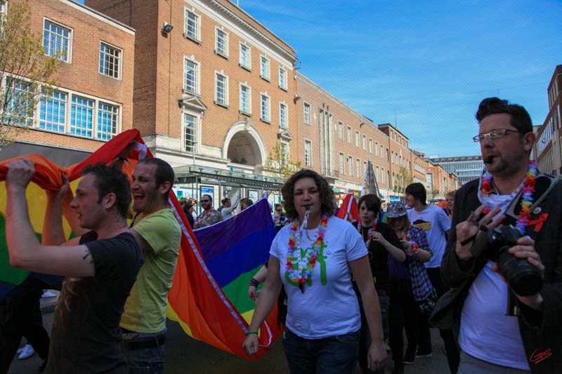 Exeter Pride 2011 — Exeter, Devon, United Kingdom