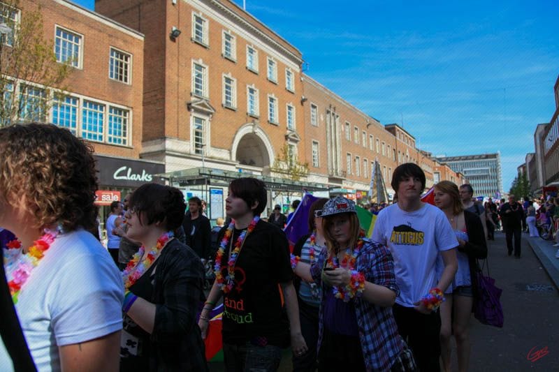Exeter Pride 2011 — Exeter, Devon, United Kingdom