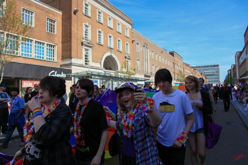 Exeter Pride 2011 — Exeter, Devon, United Kingdom